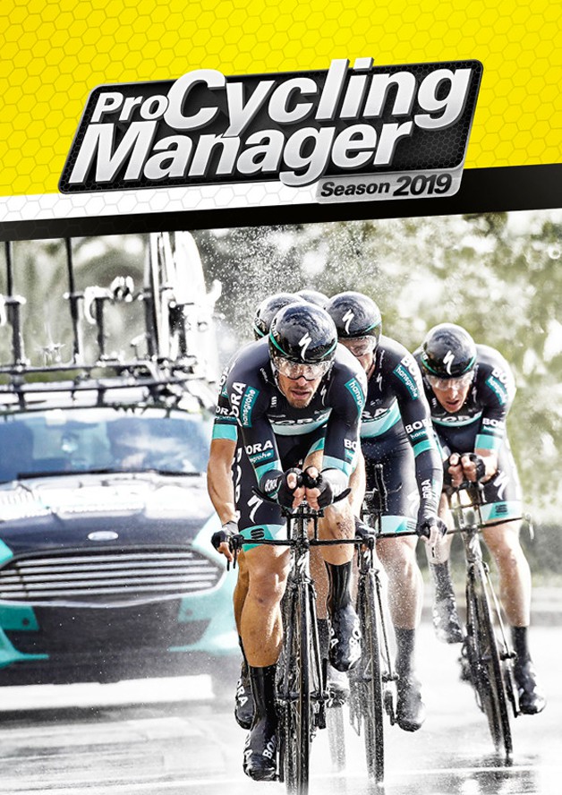 Pro Cycling Manager 2019 cover art