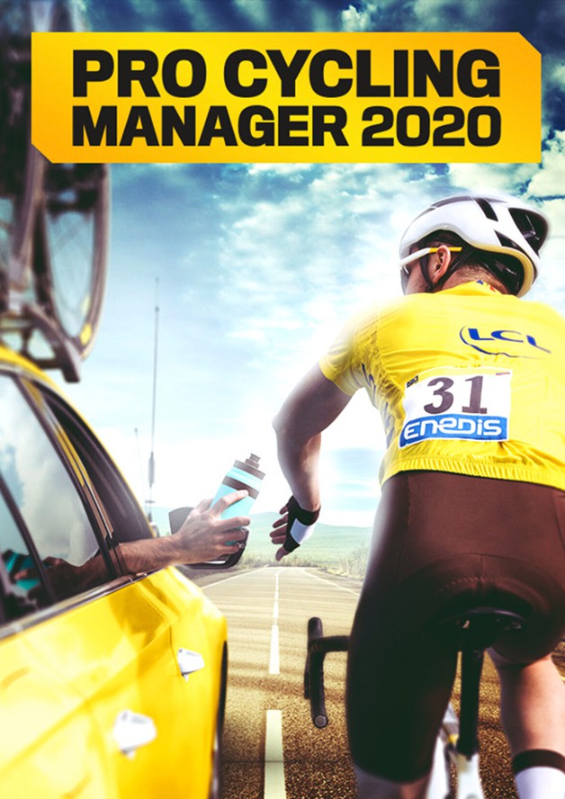 Pro Cycling Manager 2020 cover art