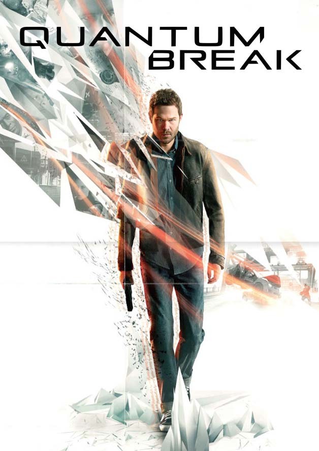 Quantum Break cover art