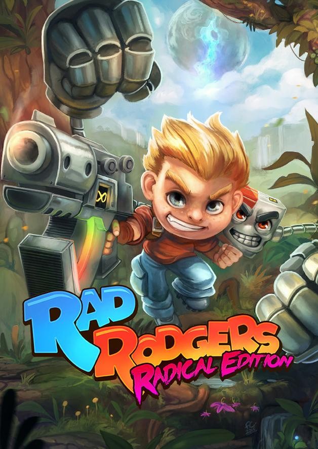 Rad Rodgers - Radical Edition cover art