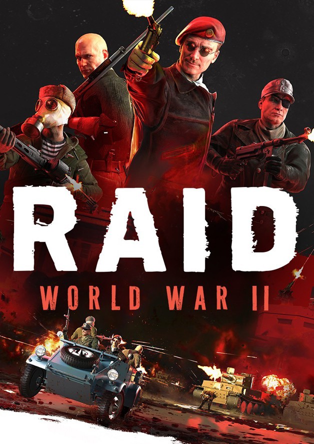 RAID: World War II cover art