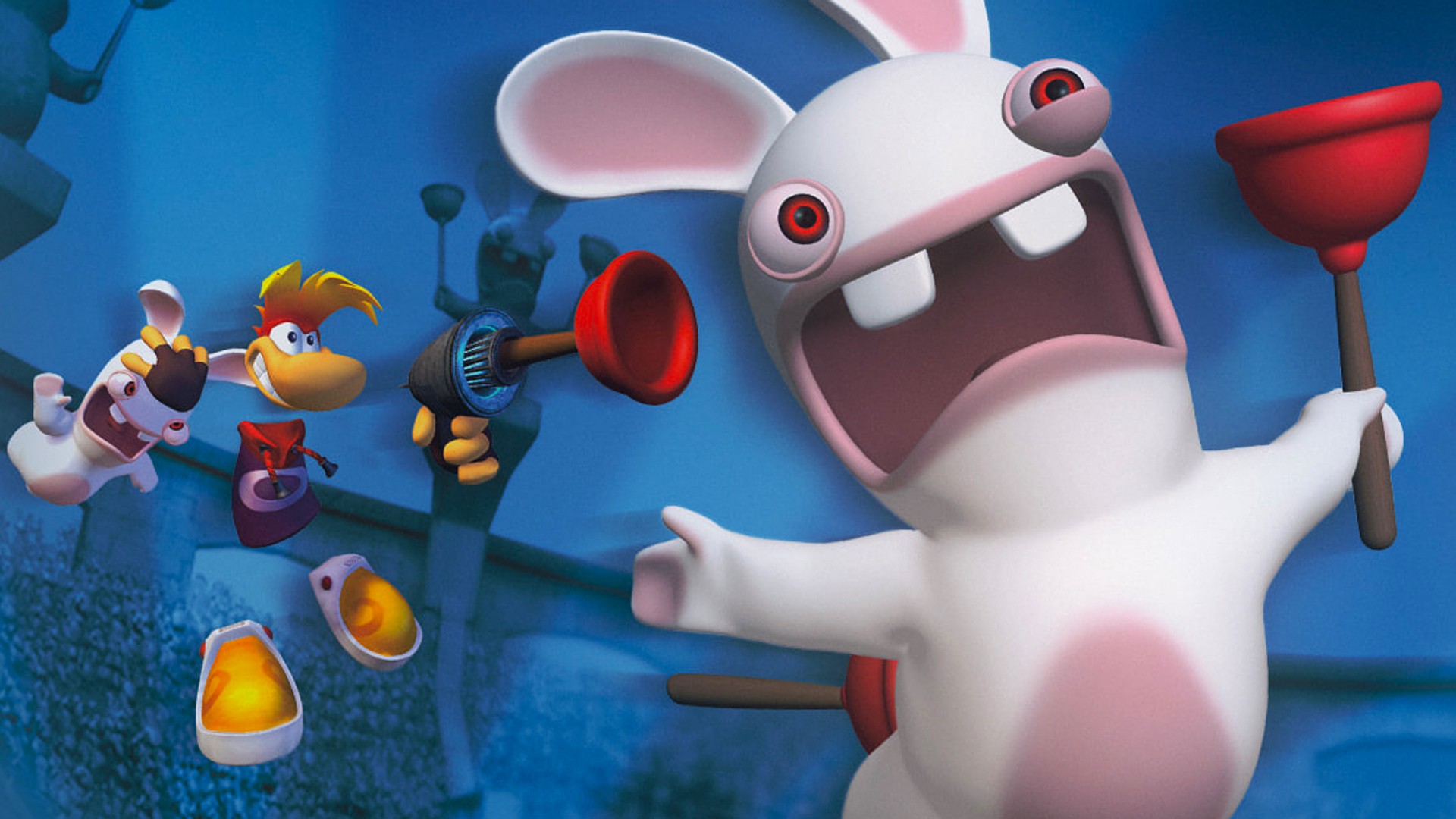 Rayman Raving Rabbids™