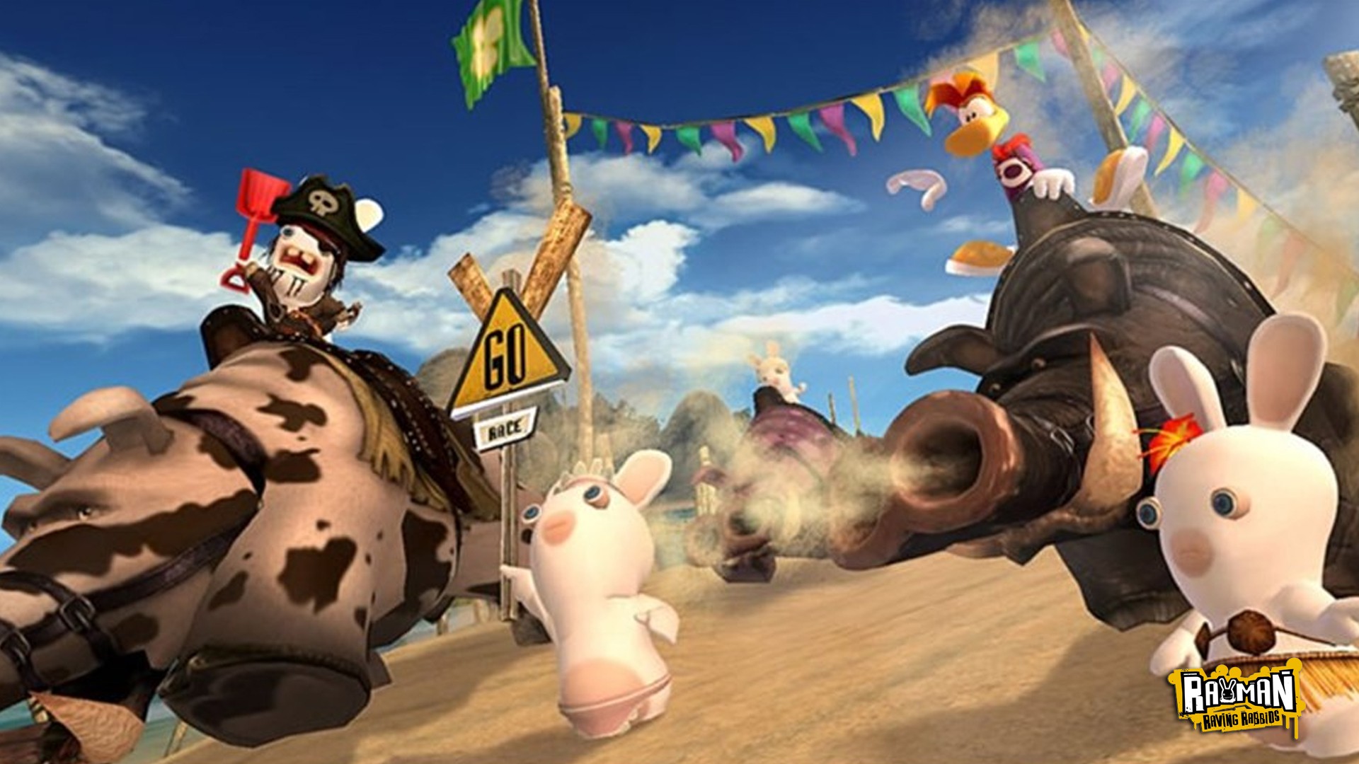 Rayman Raving Rabbids™