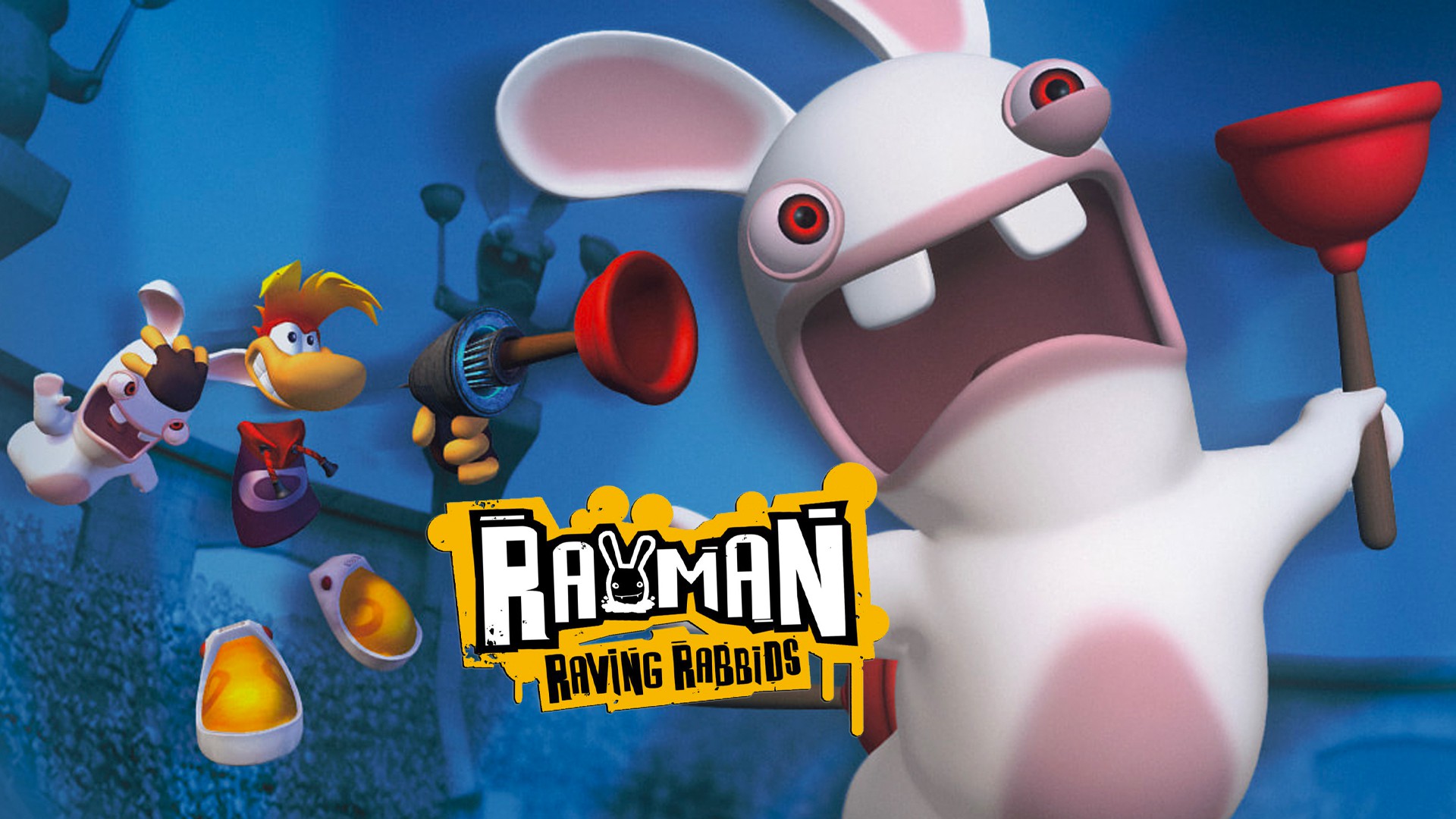 Ejecute Rayman Raving Rabbids™ | NVIDIA GeForce NOW