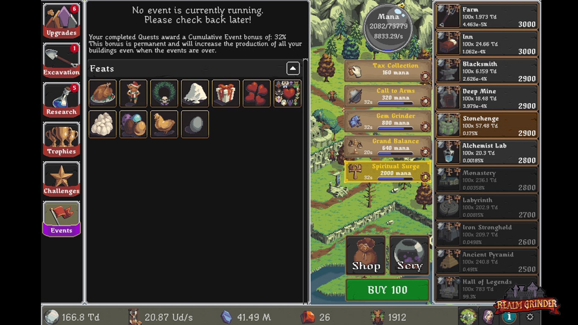 Realm Grinder