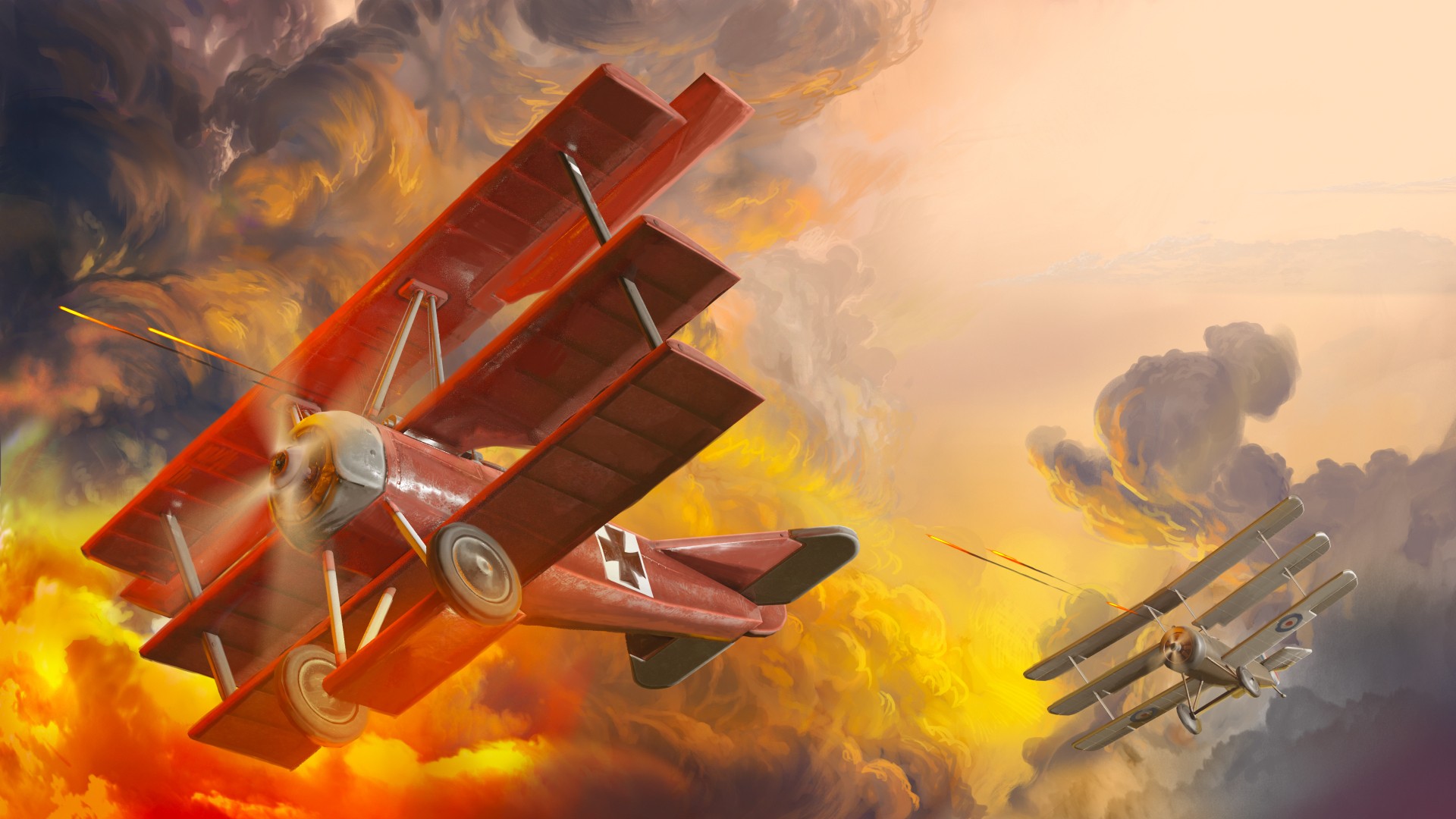Red Wings: Aces of the Sky