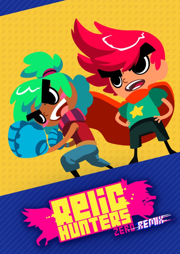Relic Hunters Zero: Remix cover art