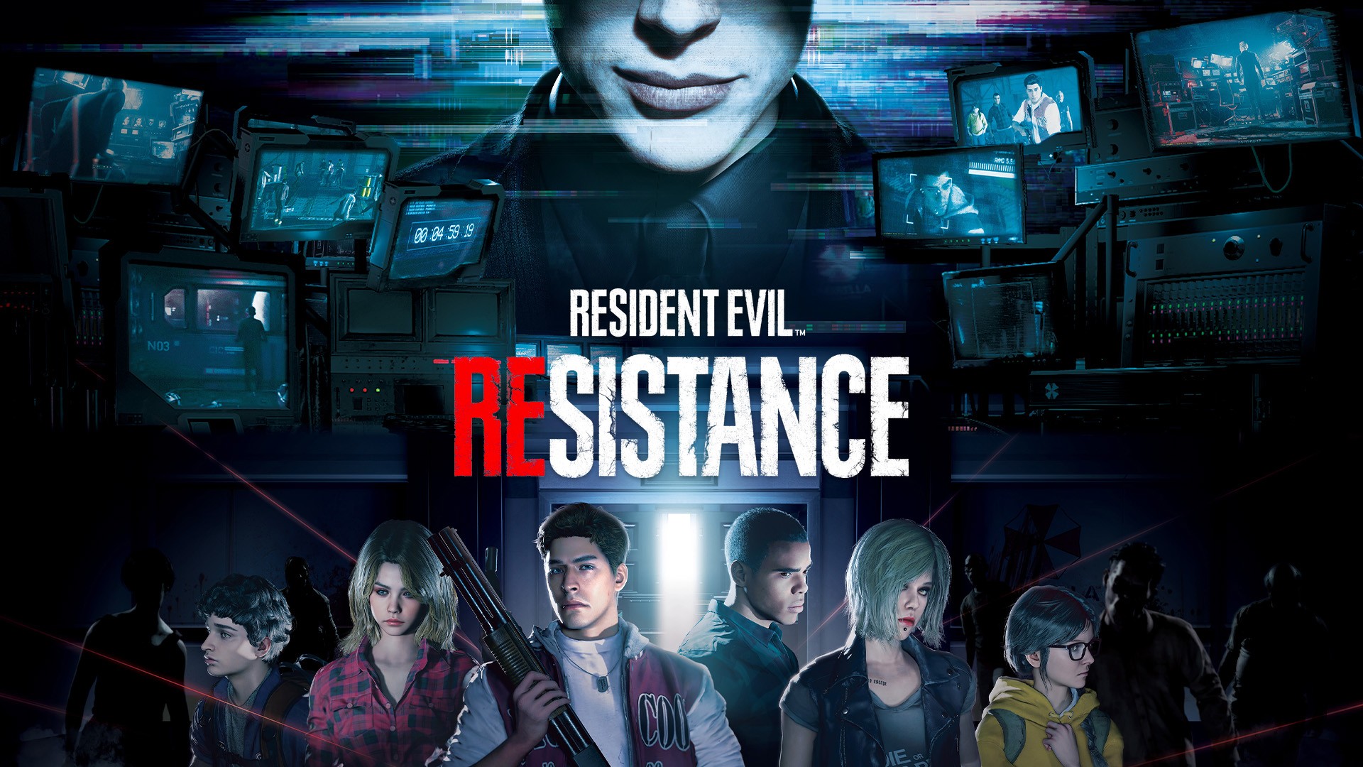 Resident evil resistance скачать стим (120) фото