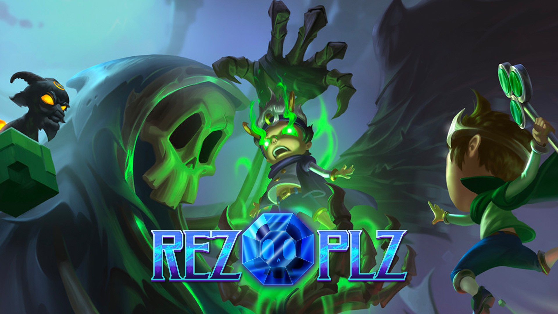 Play REZ PLZ | NVIDIA GeForce NOW
