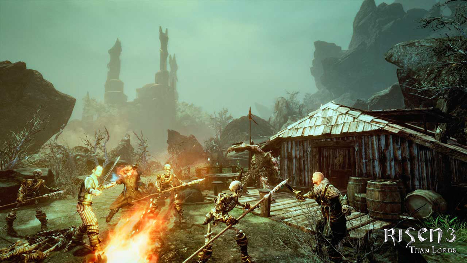 Risen 3 - Titan Lords