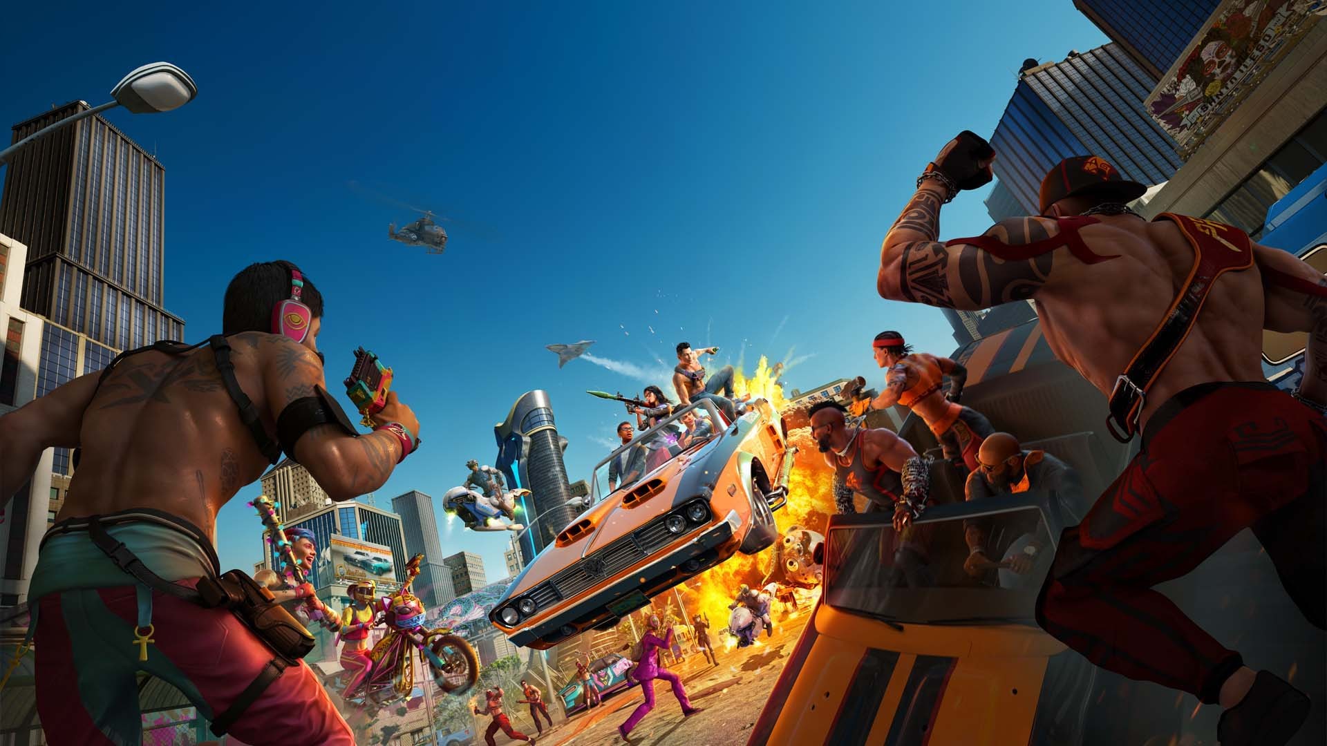 Saints Row