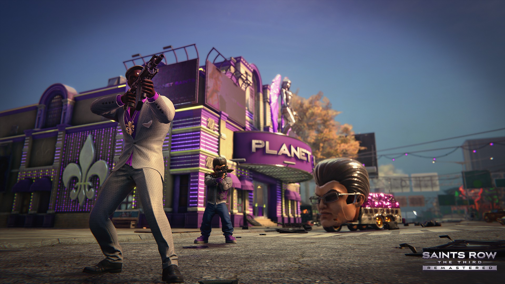 Saints Row®: The Third™ Remastered