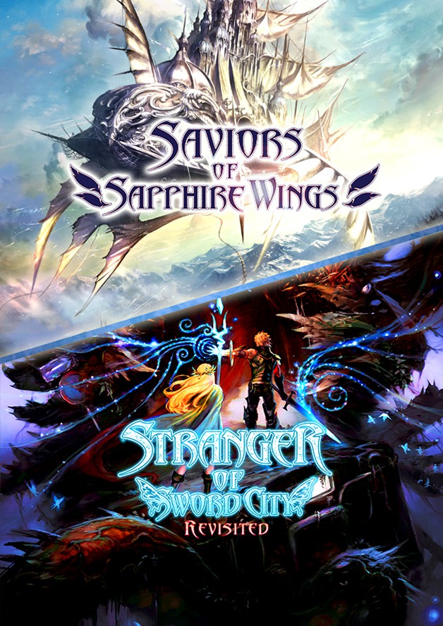 Saviors of Sapphire Wings / Stranger of Sword City Revisited cover art
