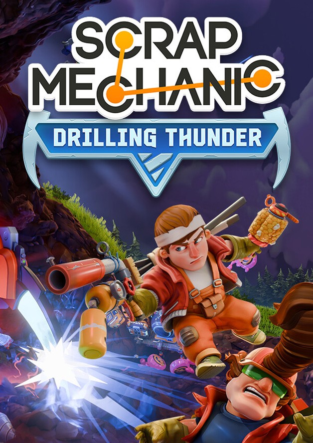 Scrap Mechanic cover art