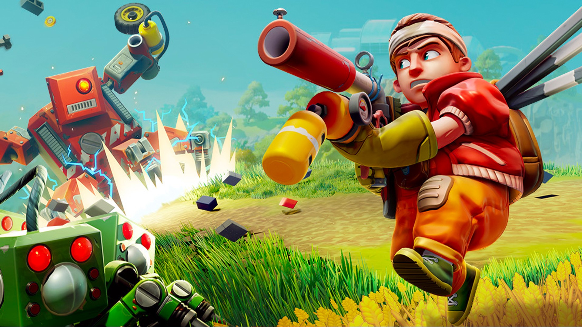 Scrap Mechanic