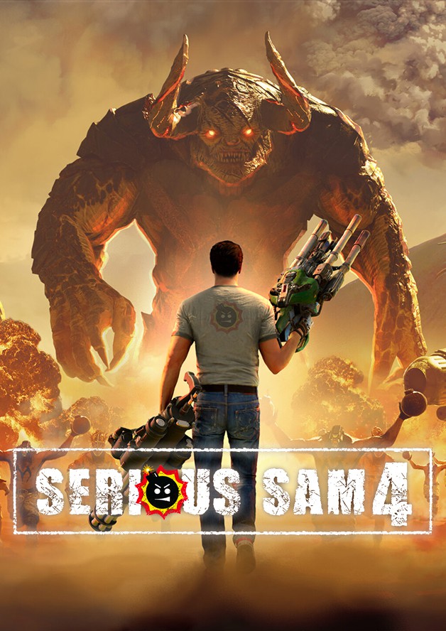 Serious Sam 4: Planet Badass cover art