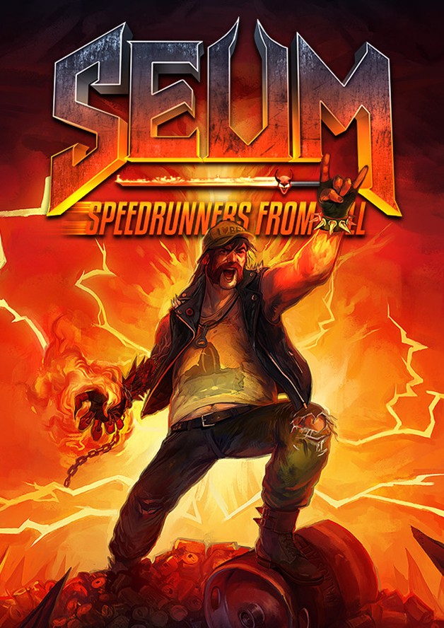 SEUM: Speedrunners from Hell cover art