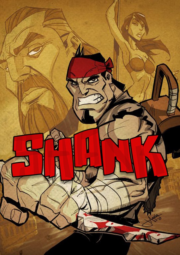 Shank cover art