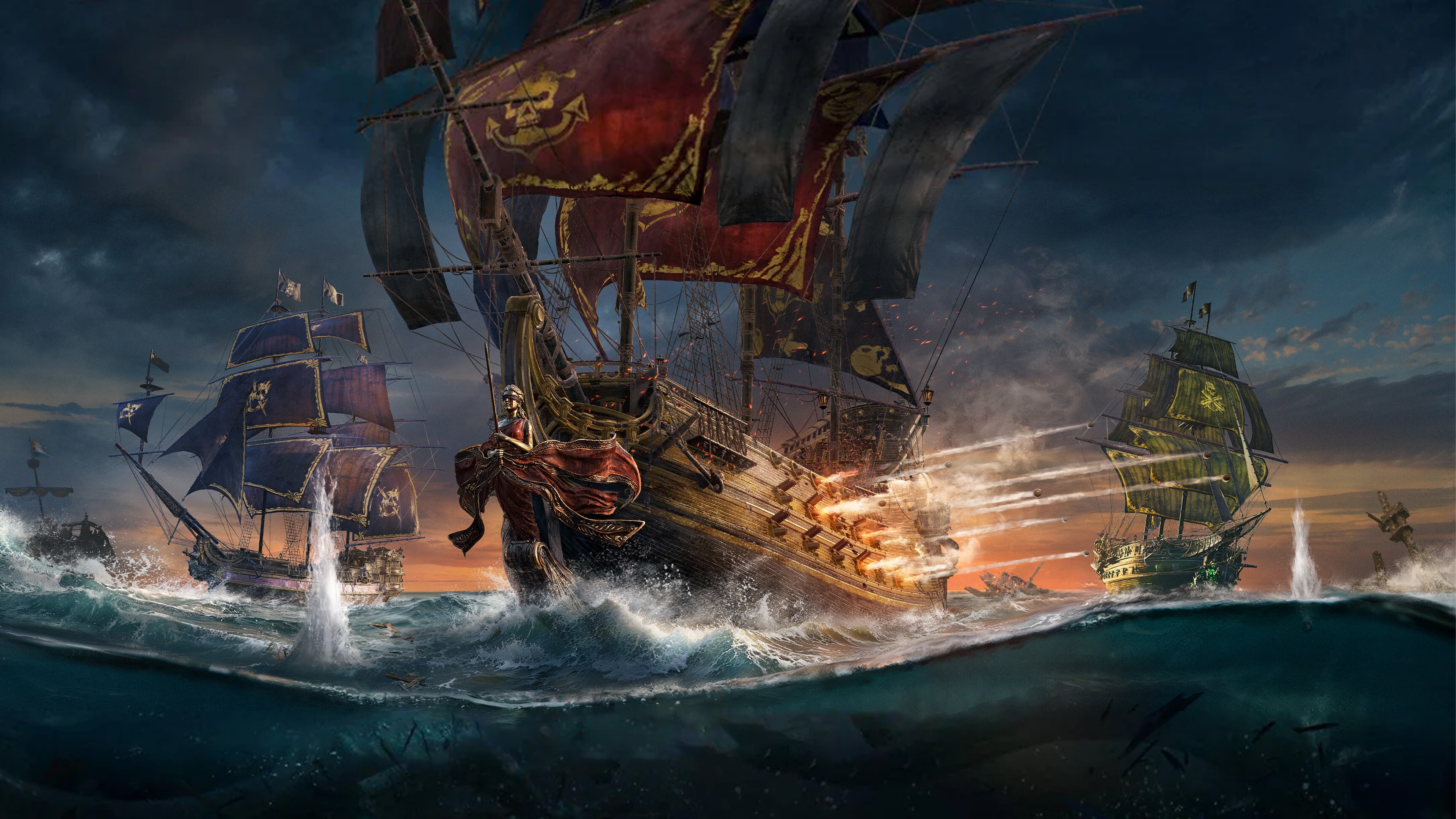 SKULL AND BONES™