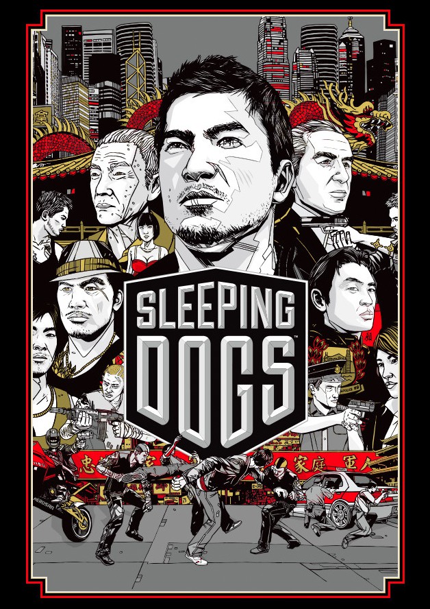 Sleeping Dogs cover art
