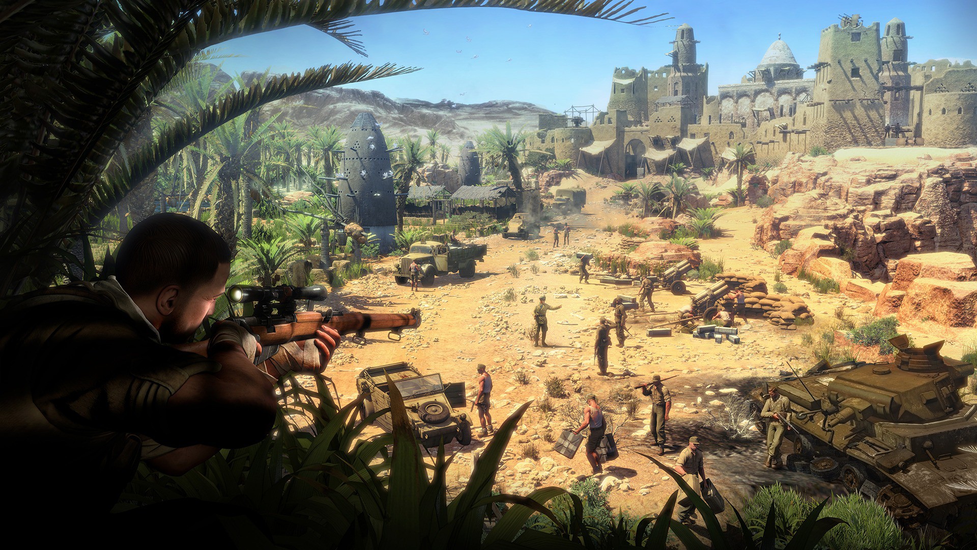 Sniper Elite 3