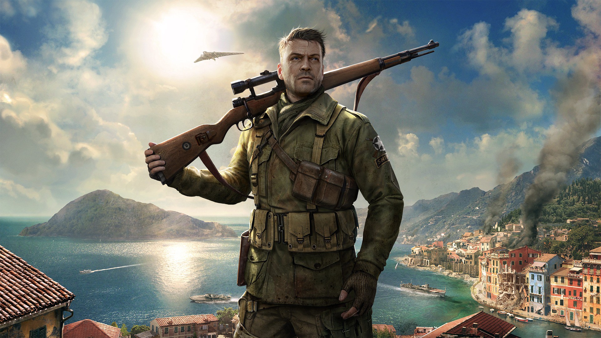Sniper Elite 4