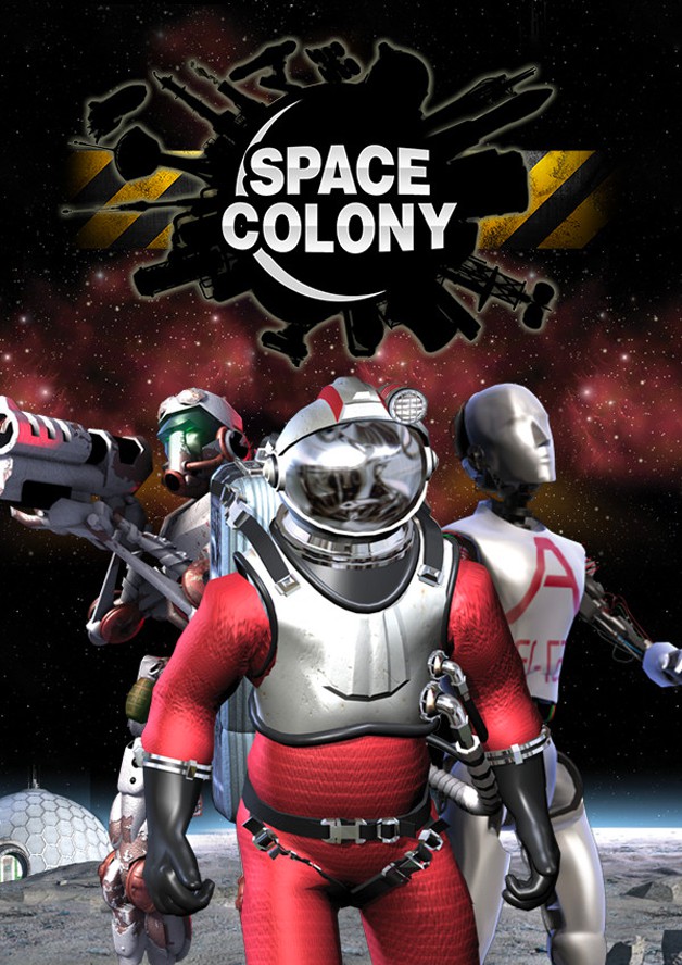 Space Colony: Steam Edition cover art