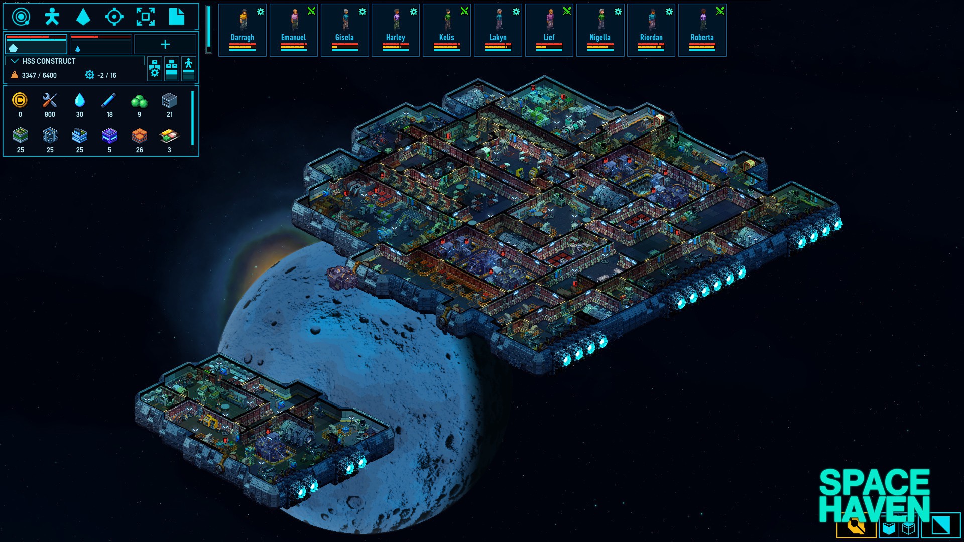 Space Haven