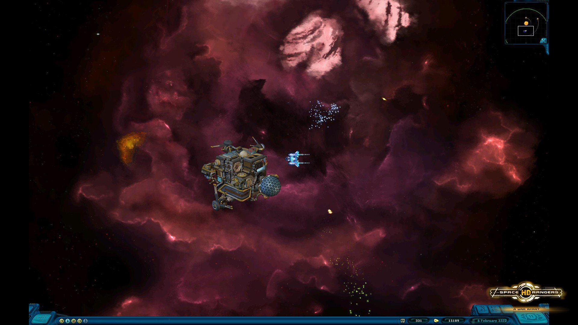 Space Rangers HD: A War Apart