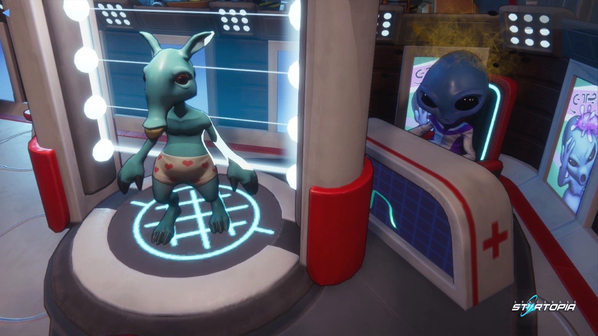 Spacebase Startopia