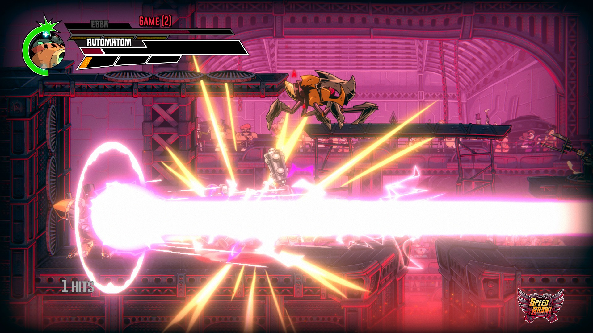 Speed Brawl