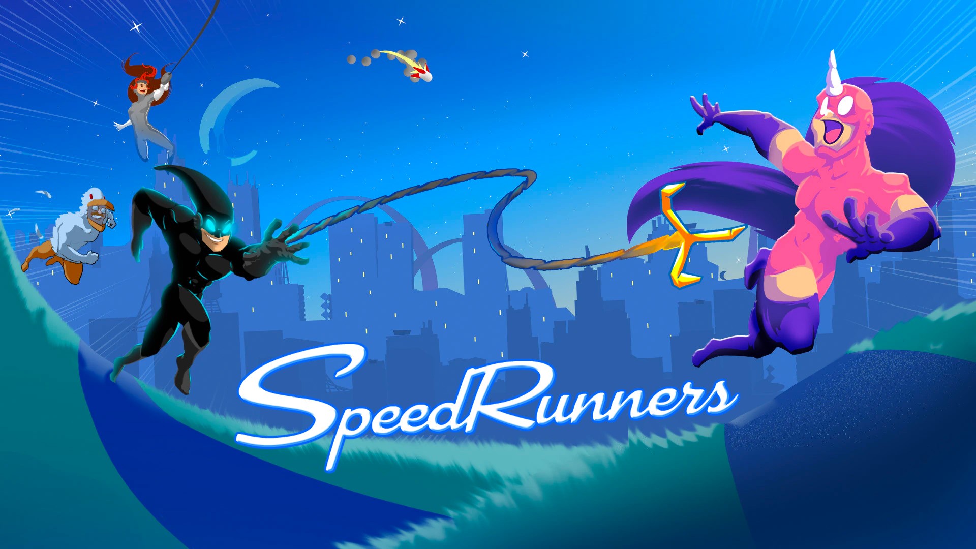 Play SpeedRunners | NVIDIA GeForce NOW