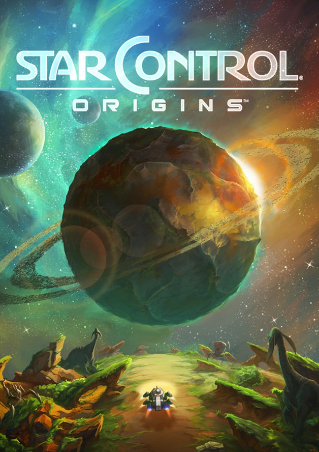 Star Control®: Origins cover art