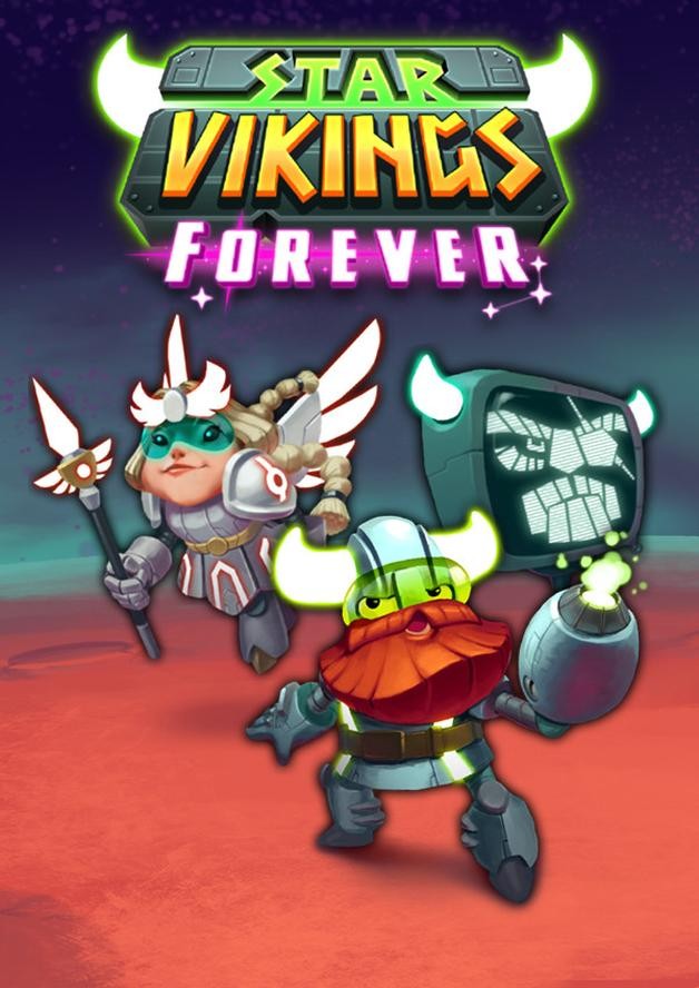 Star Vikings Forever cover art