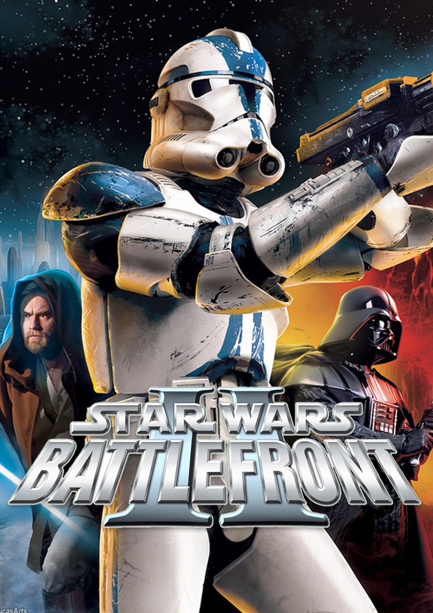 STAR WARS™ Battlefront II (Classic, 2005) cover art