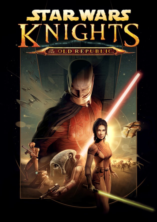 STAR WARS™ Knights of the Old Republic™ cover art