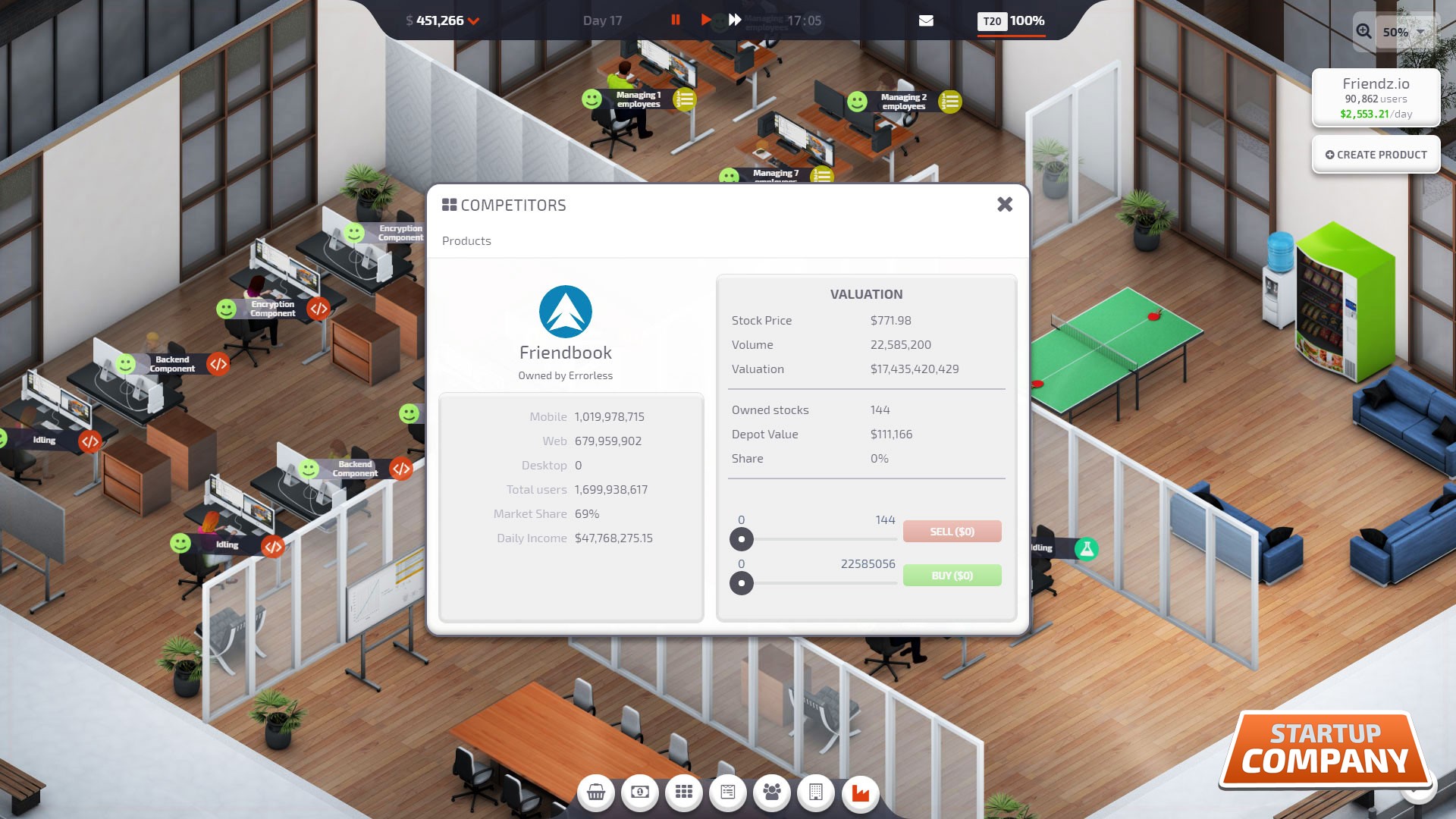 Startup Company