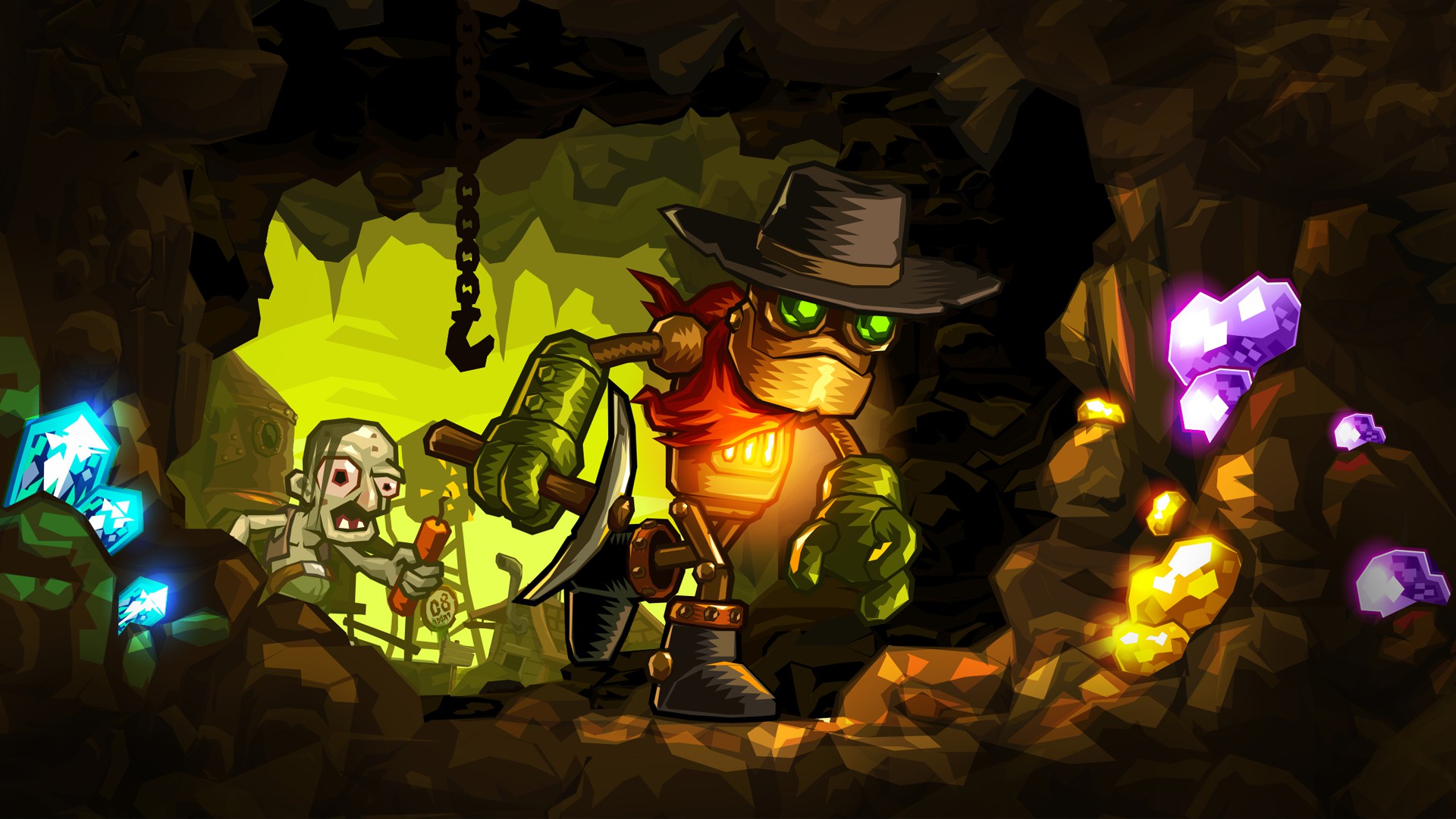 SteamWorld Dig