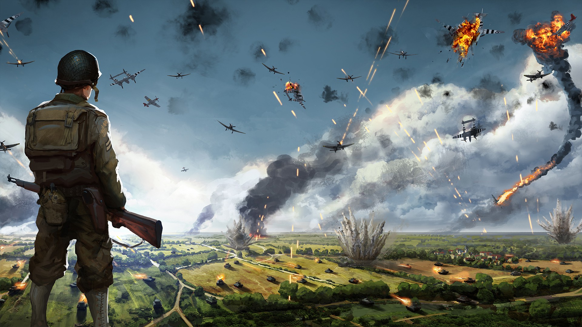 Steel Division: Normandy 44