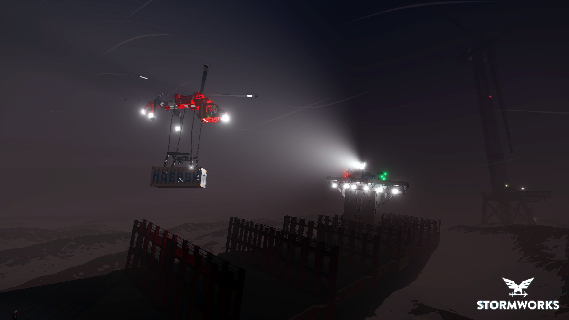 Stormworks: Build and Rescue