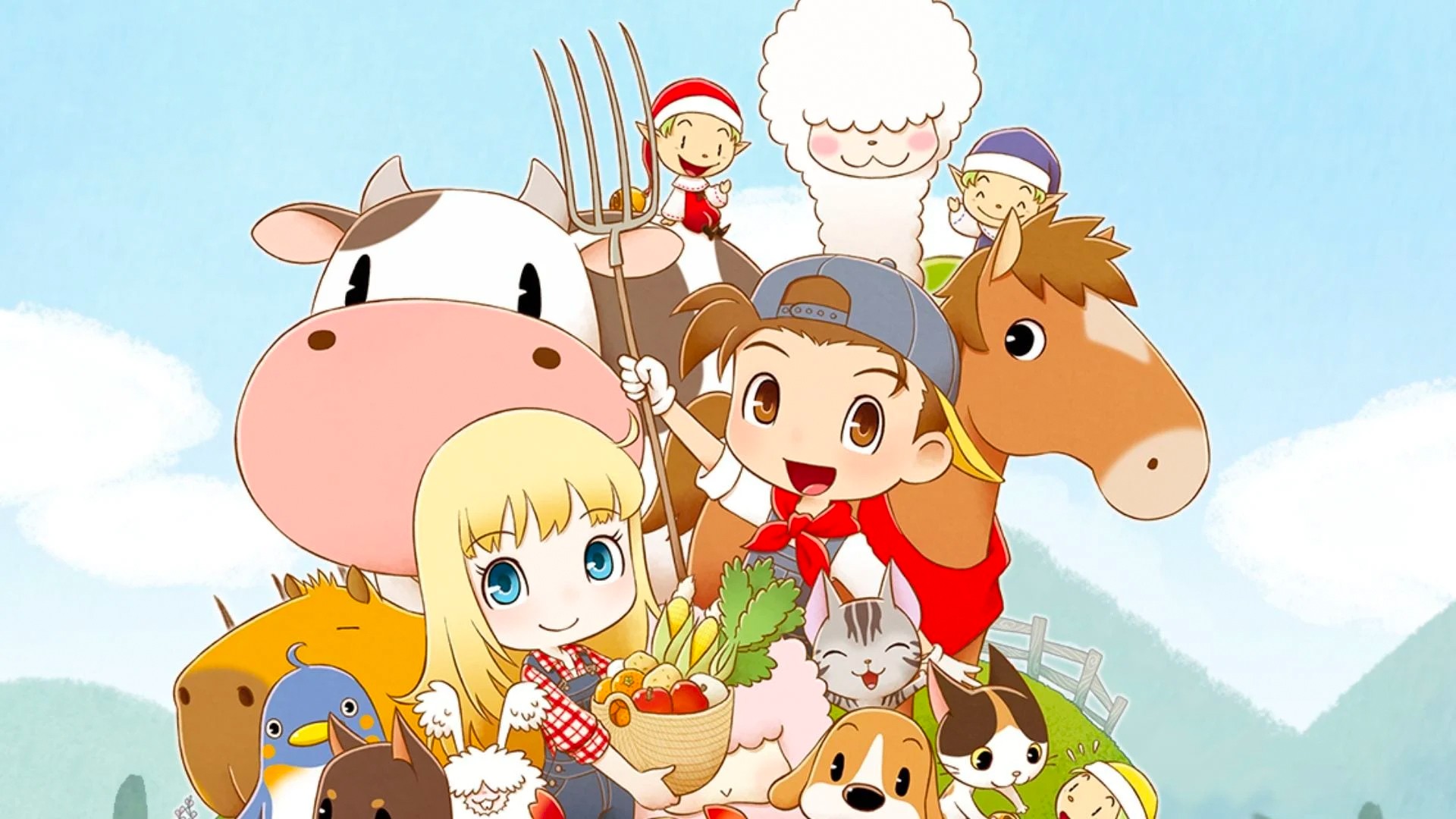STORY OF SEASONS: Friends of Mineral Town