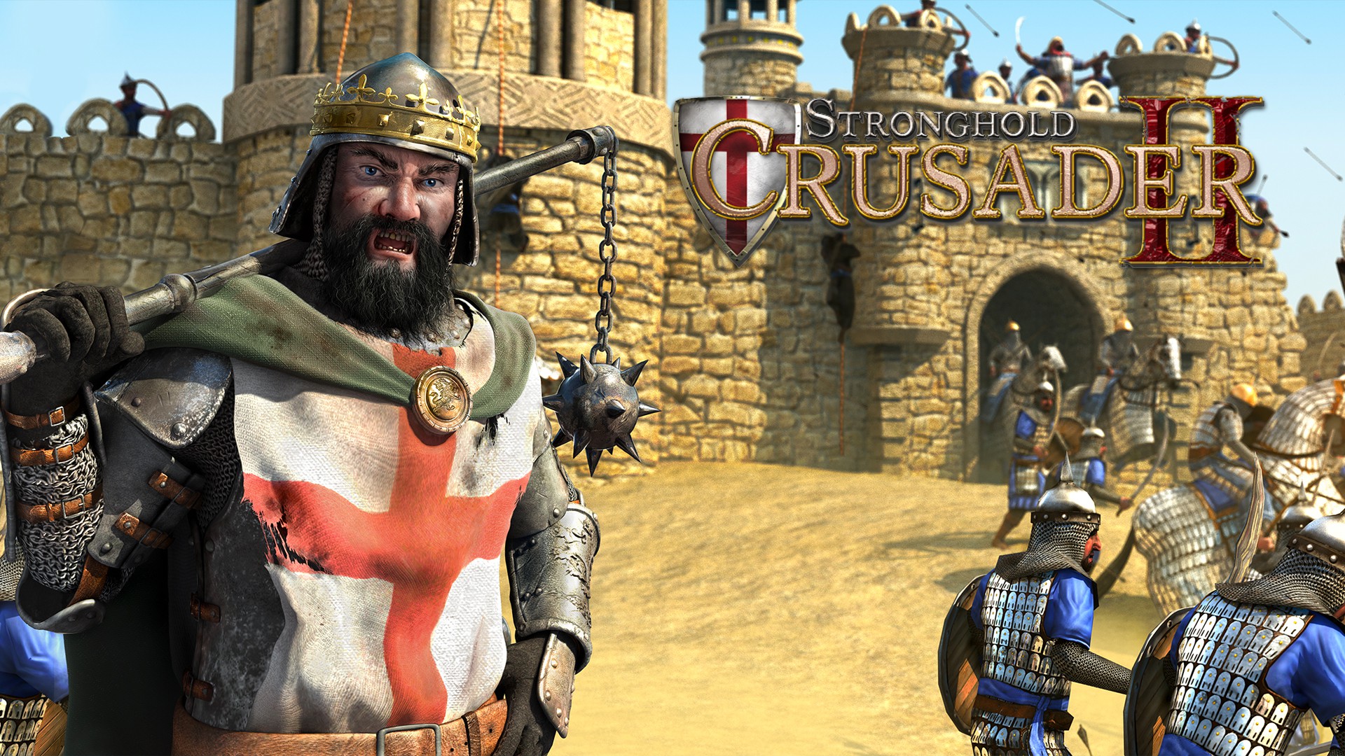 Play Stronghold Crusader 2 | NVIDIA GeForce NOW