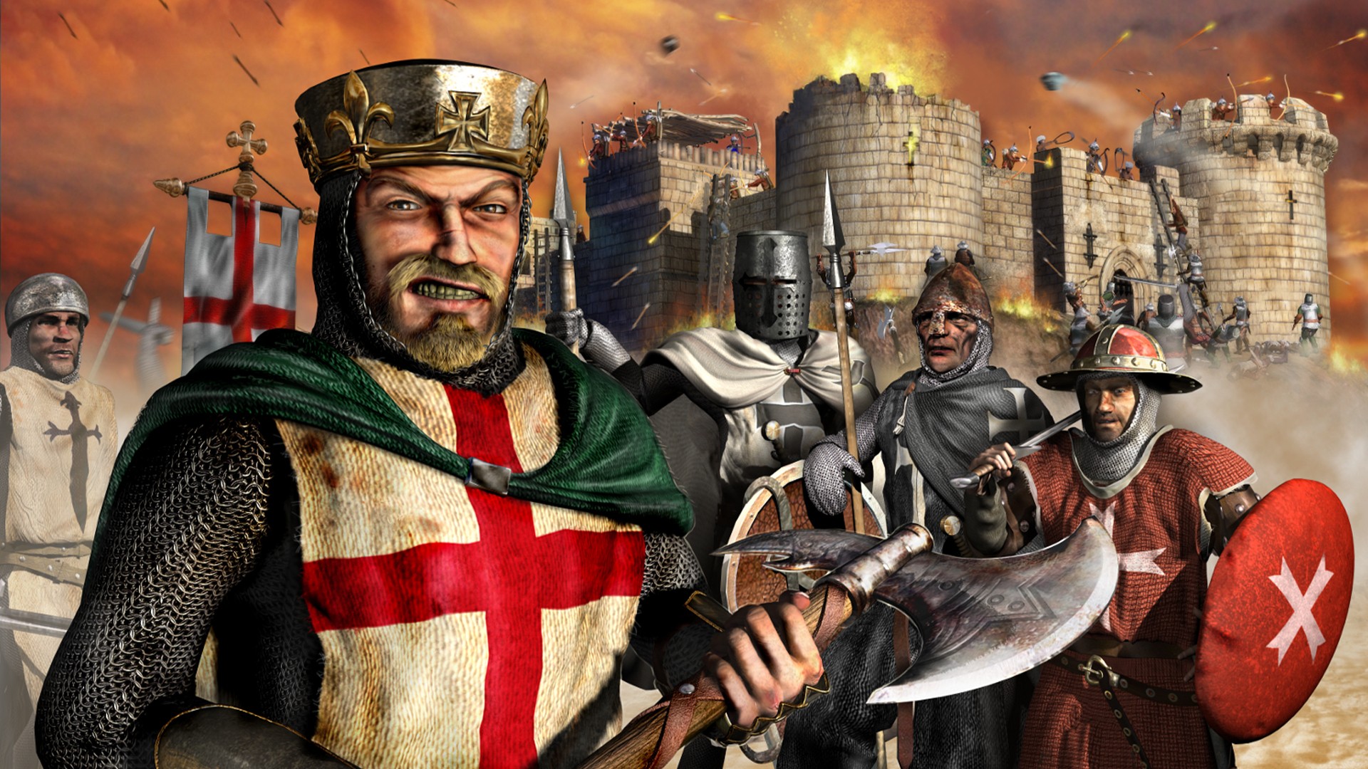 Stronghold Crusader HD