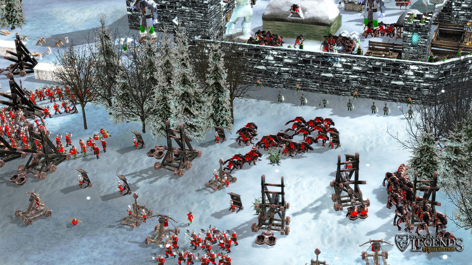 Stronghold Legends: Steam Edition