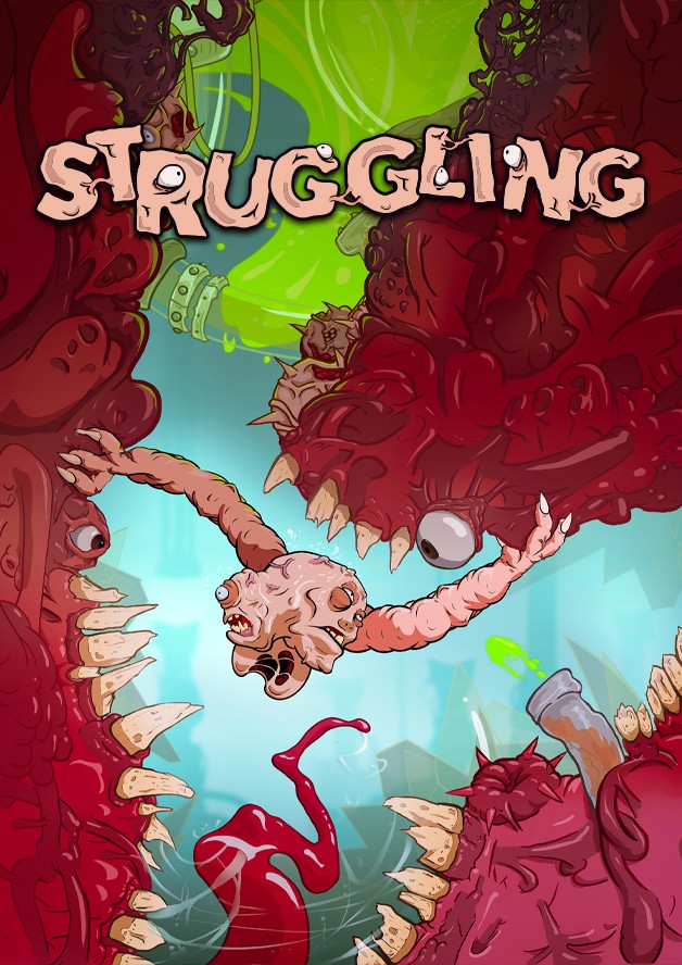 Struggling cover art