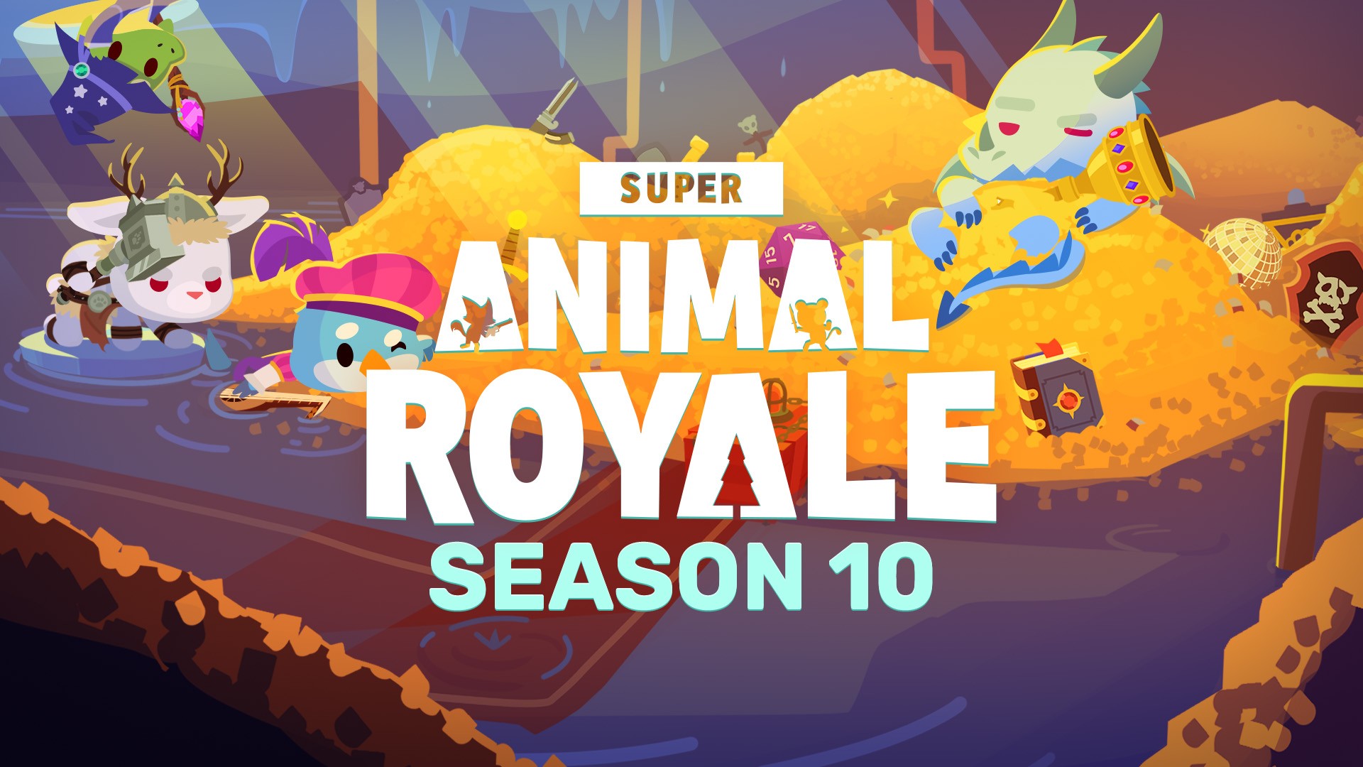 Ejecute Super Animal Royale | NVIDIA GeForce NOW