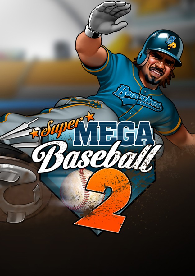 Super Mega Baseball 2 cover art