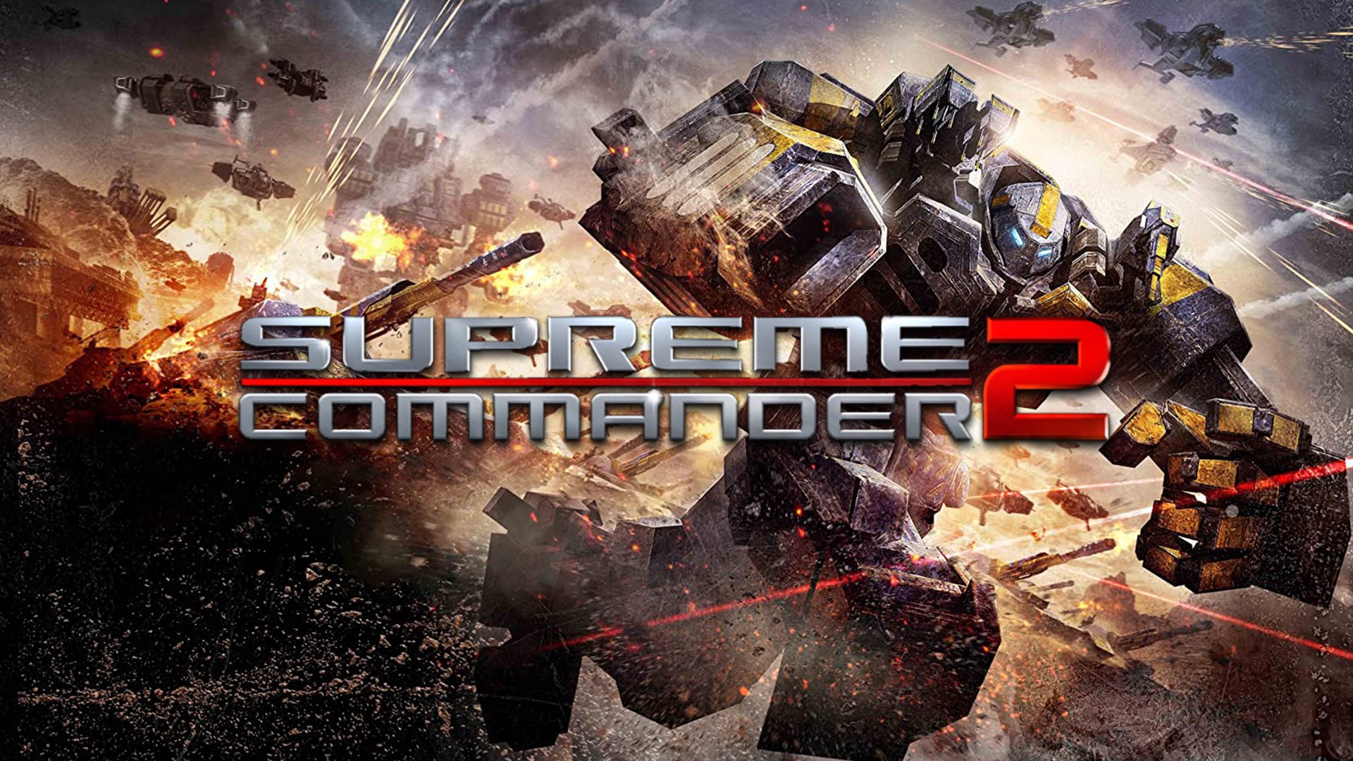 Ejecute Supreme Commander 2 | NVIDIA GeForce NOW