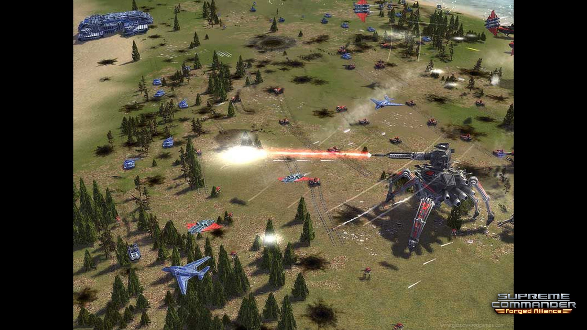 Supreme Commander: Forged Alliance