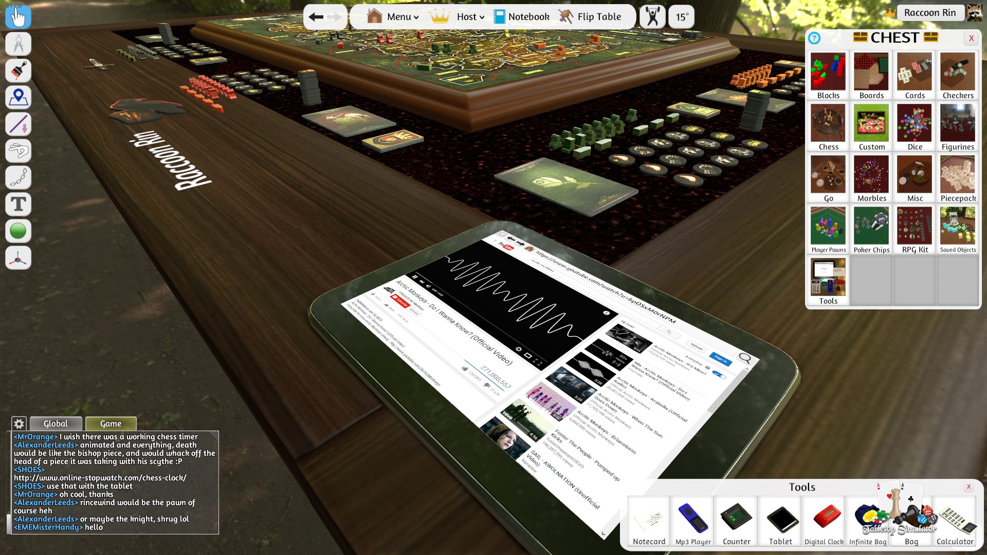 Tabletop Simulator